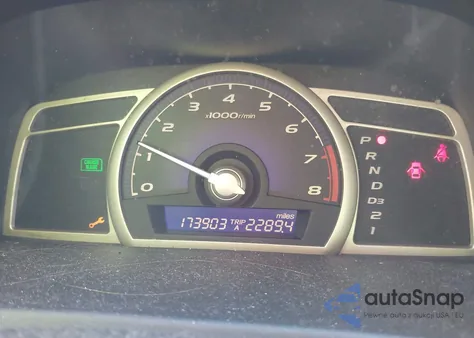 2007 Honda Civic Lx z USA, uszkodzony, nr VIN 1HGFA16587L005201